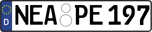 NEA-PE197