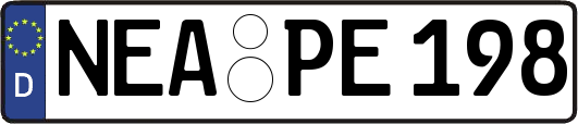 NEA-PE198