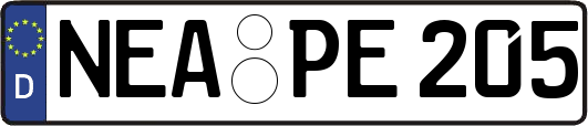 NEA-PE205