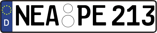 NEA-PE213
