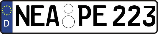 NEA-PE223