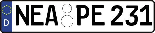 NEA-PE231