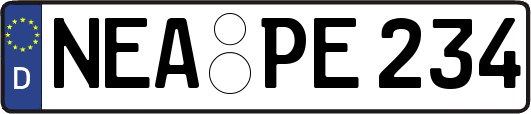 NEA-PE234