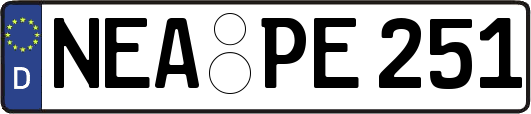 NEA-PE251