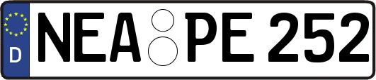 NEA-PE252