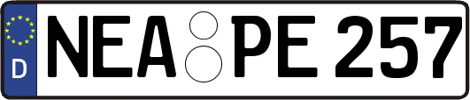 NEA-PE257