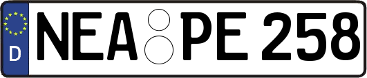 NEA-PE258