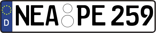 NEA-PE259