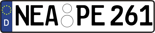 NEA-PE261
