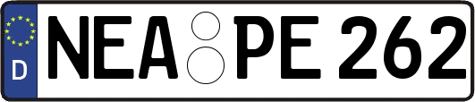 NEA-PE262