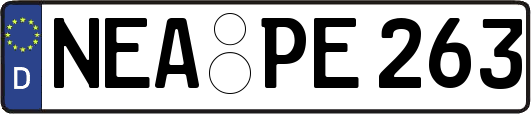 NEA-PE263
