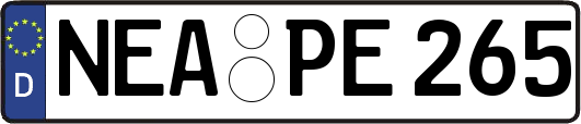 NEA-PE265