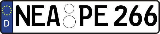 NEA-PE266