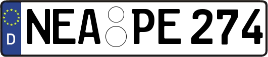 NEA-PE274