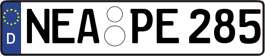 NEA-PE285