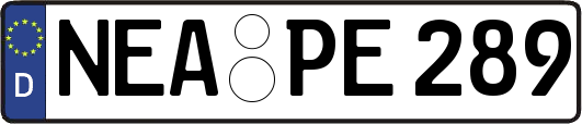 NEA-PE289