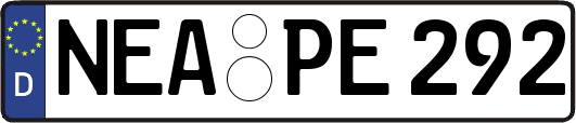 NEA-PE292