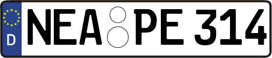 NEA-PE314