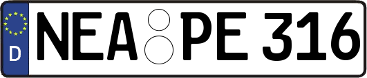 NEA-PE316