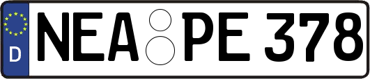 NEA-PE378