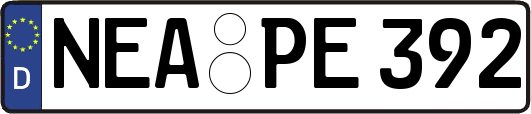 NEA-PE392