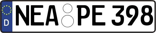 NEA-PE398