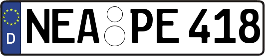NEA-PE418