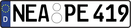 NEA-PE419
