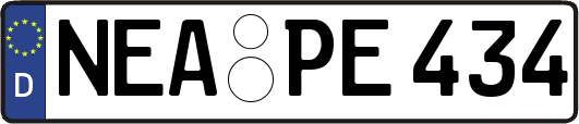 NEA-PE434