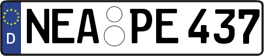 NEA-PE437
