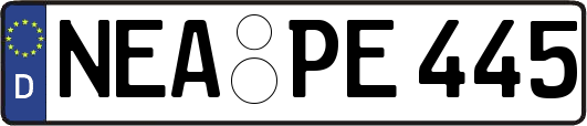 NEA-PE445