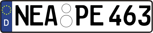 NEA-PE463
