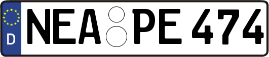 NEA-PE474