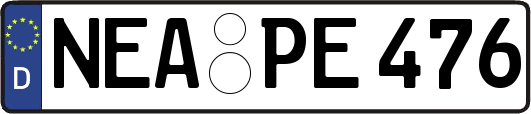 NEA-PE476