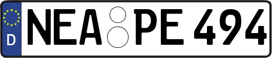 NEA-PE494