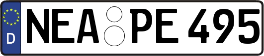 NEA-PE495