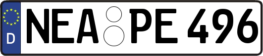 NEA-PE496