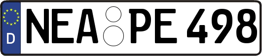 NEA-PE498