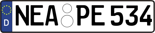 NEA-PE534