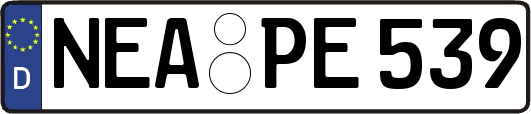 NEA-PE539