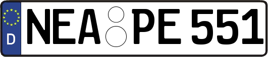 NEA-PE551