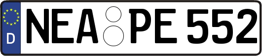 NEA-PE552