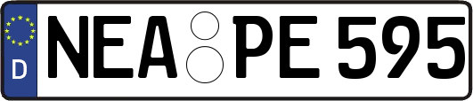 NEA-PE595