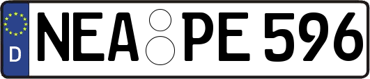 NEA-PE596