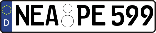 NEA-PE599