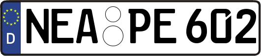 NEA-PE602