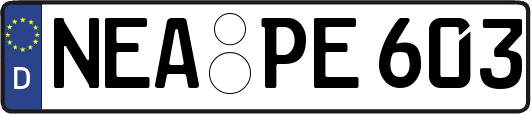 NEA-PE603