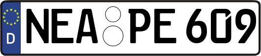 NEA-PE609