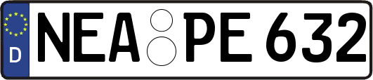 NEA-PE632