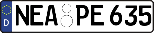 NEA-PE635
